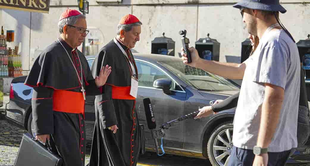 Le 7 mai à partir de 16 h 30, 133 cardinaux électeurs procéderont au premier vote, dans la chapelle Sixtine.