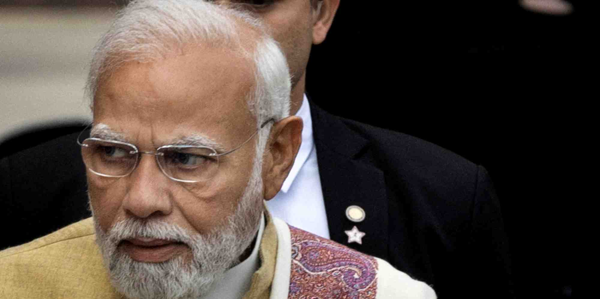 Le pays dirigé par Narendra Modi a augmenté ses importations de brut russe qui représentent aujourd’hui environ 35 % de tout son pétrole contre seulement 2 % en 2021.