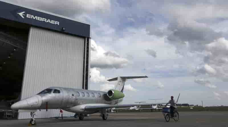 Embraer a atteint ses objectifs de livraisons en 2013