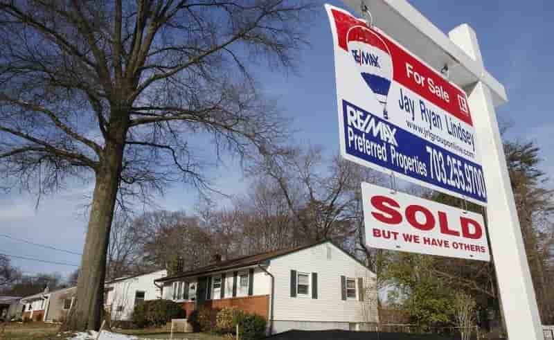 Rebond des promesses de vente dans l'immobilier aux États-Unis