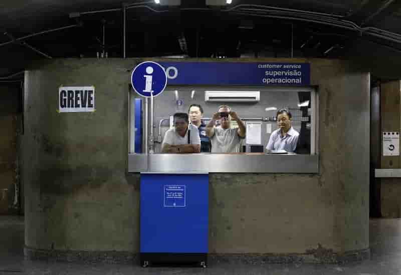 Poursuite de la grève dans le métro de Sao Paulo