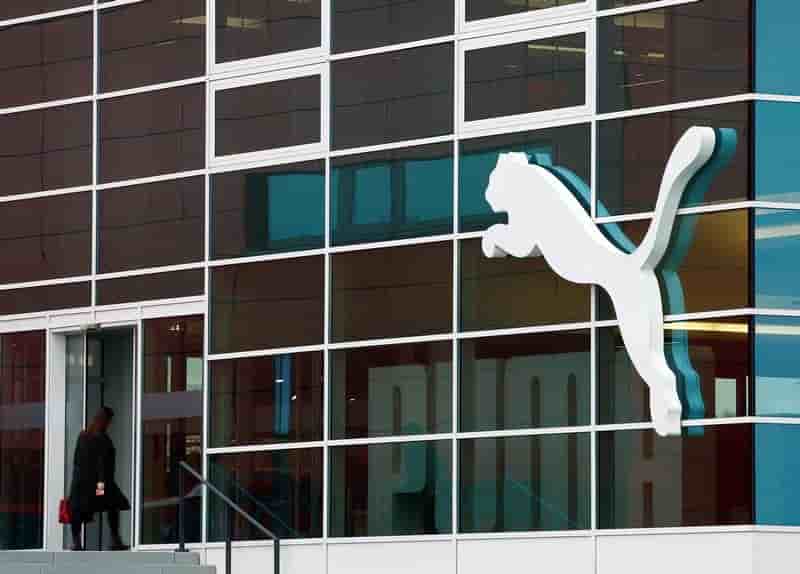 Puma annonce un ca en hausse de 8%