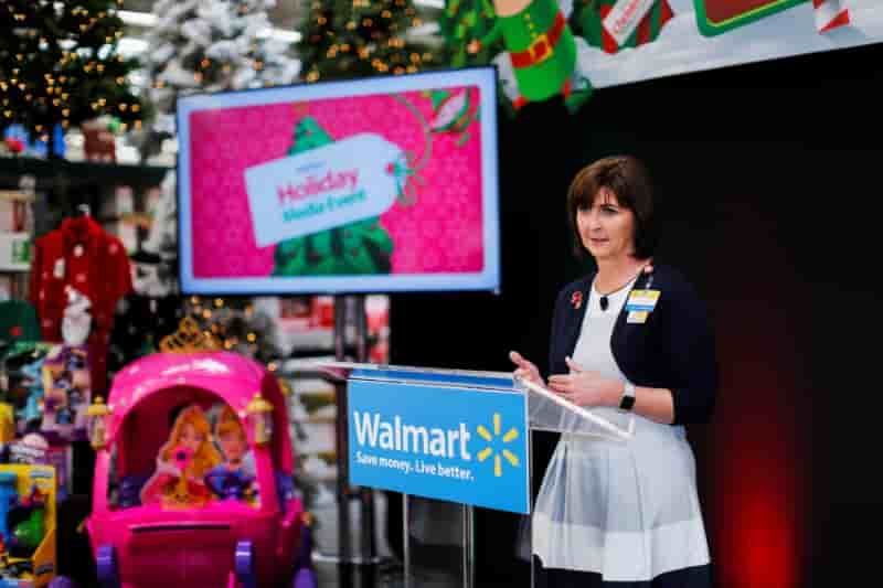 Judith mckenna nommee a la tete de wal-mart international