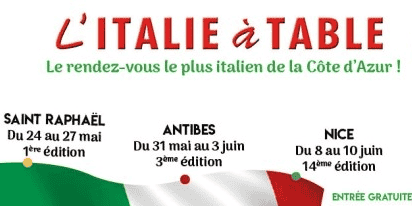 italie à table