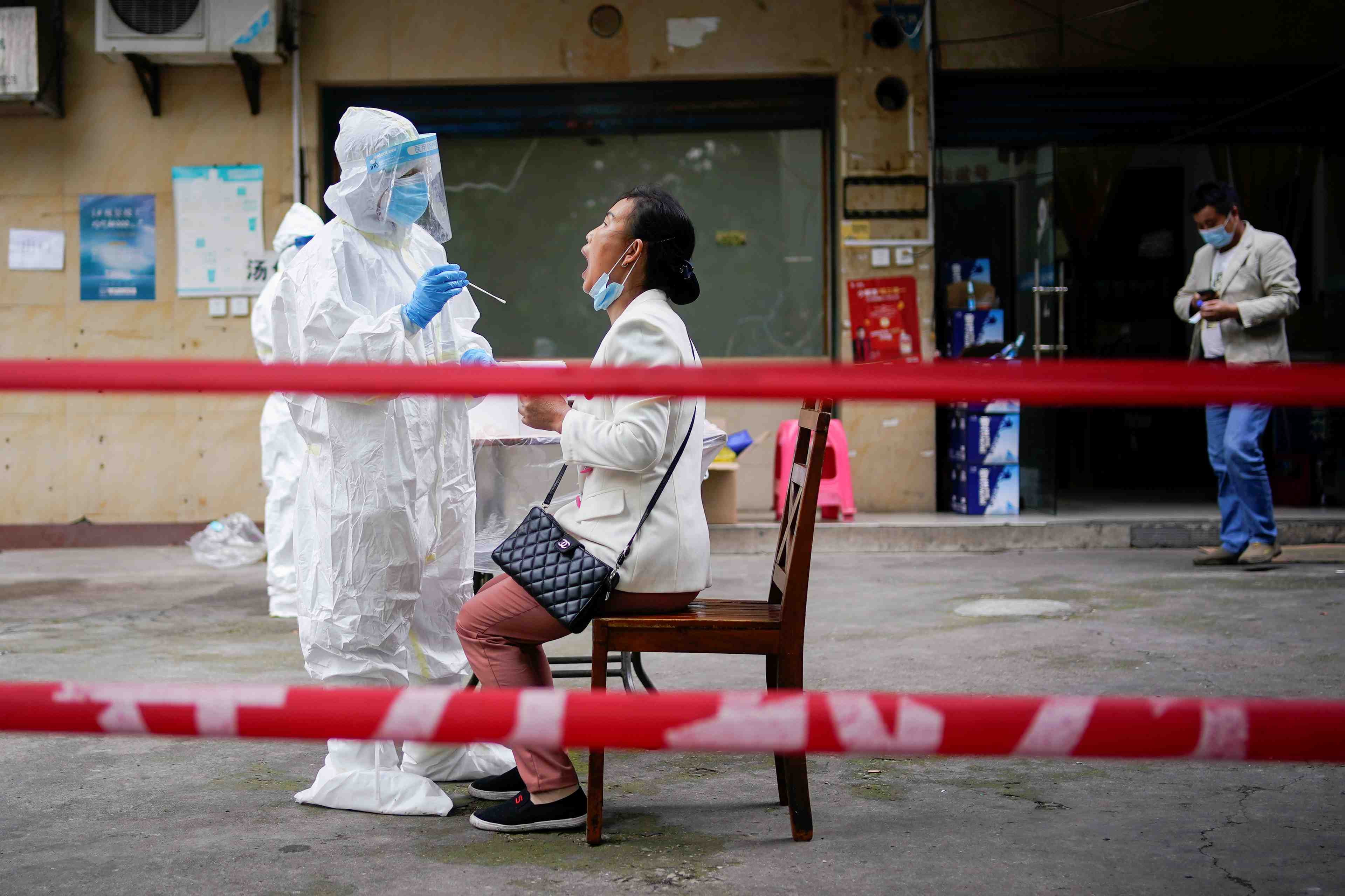 Coronavirus: vaste campagne de tests a wuhan