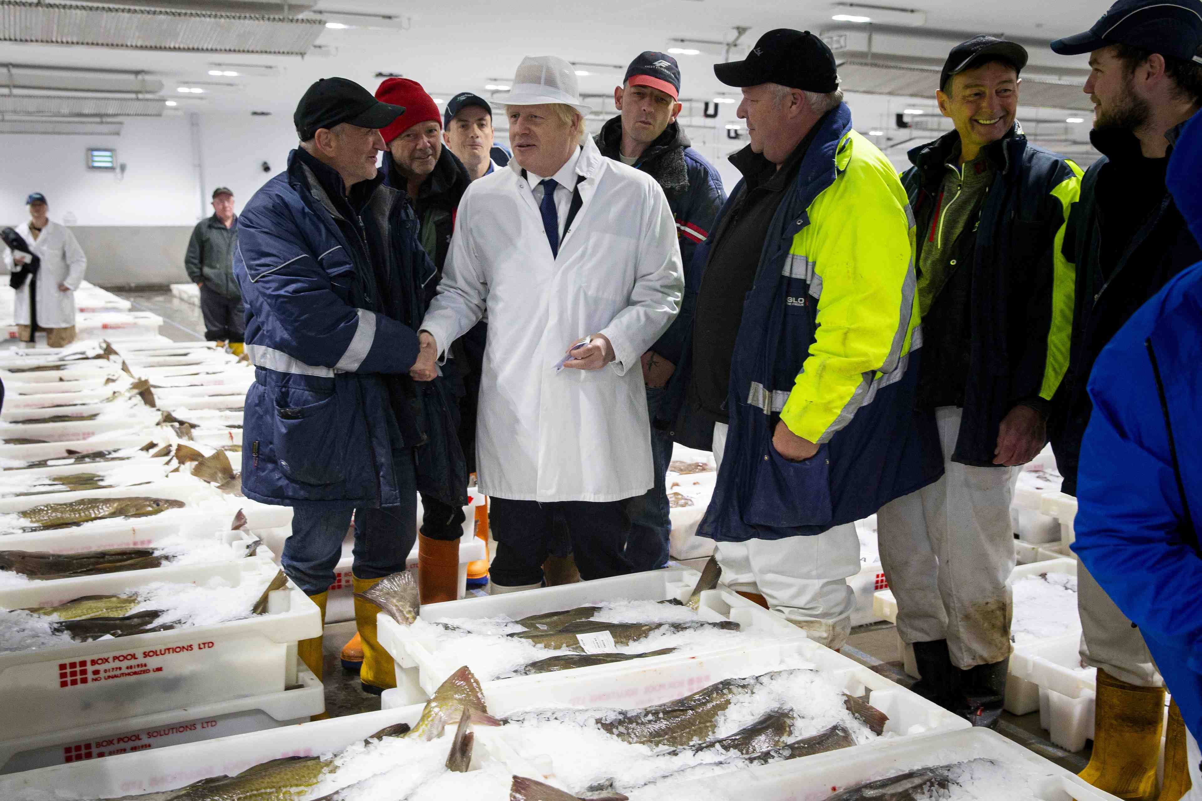 Brexit: le secteur britannique de la peche exhorte johnson a se montrer ferme