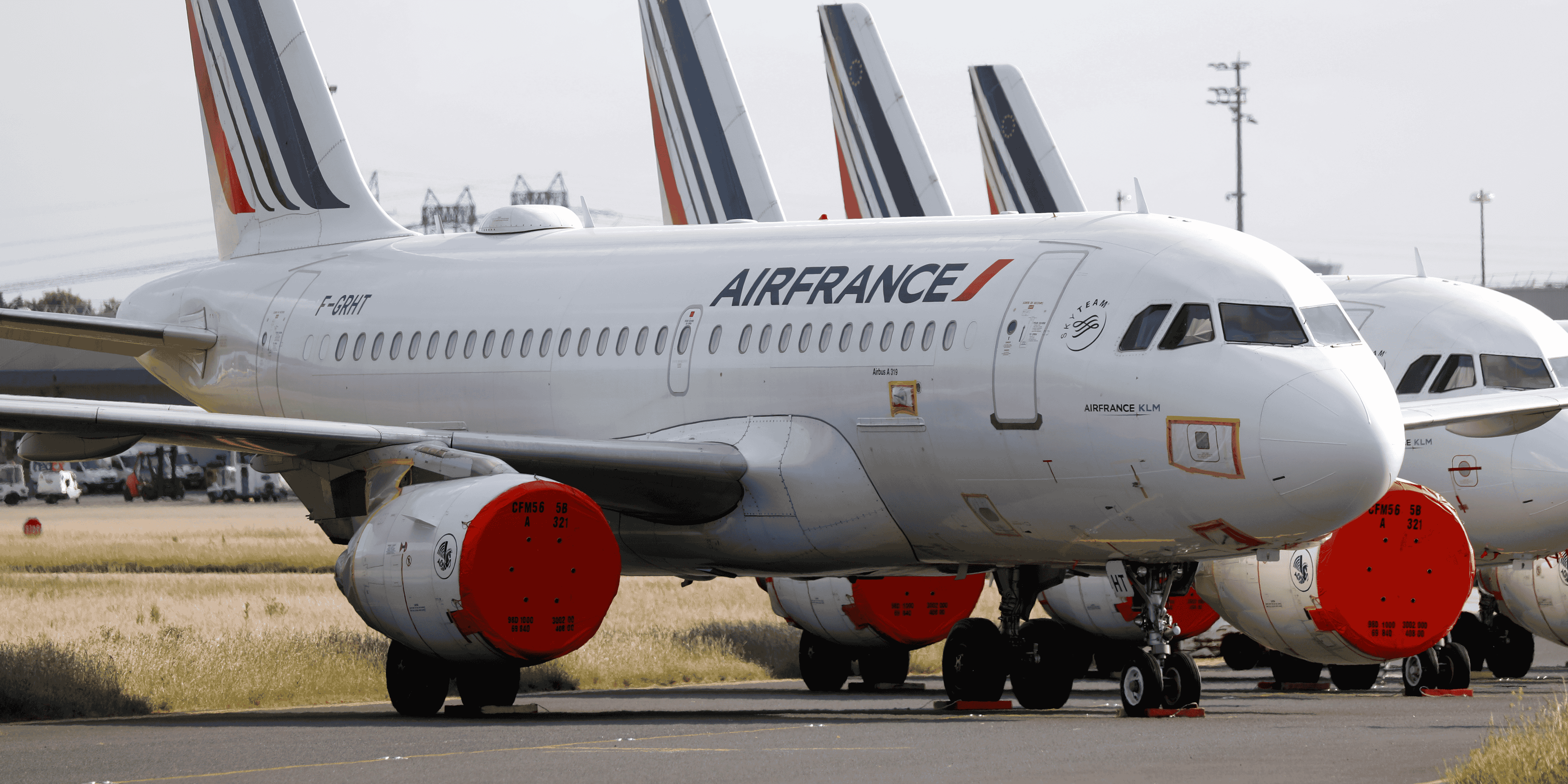 Air france prevoit de desservir 80% de son reseau habituel cet ete