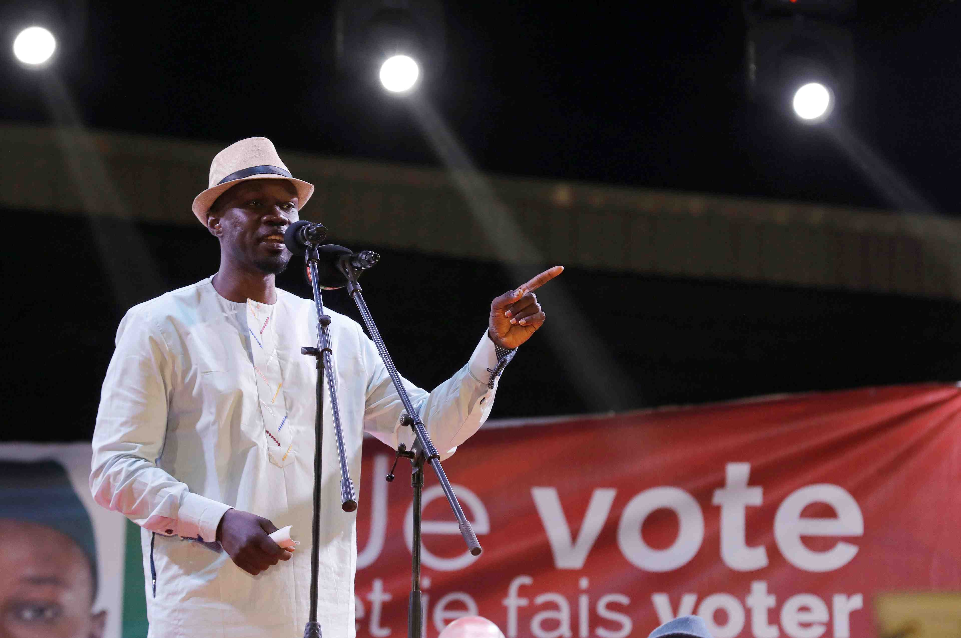 Senegal: l'opposant ousmane sonko inculpe mais libere