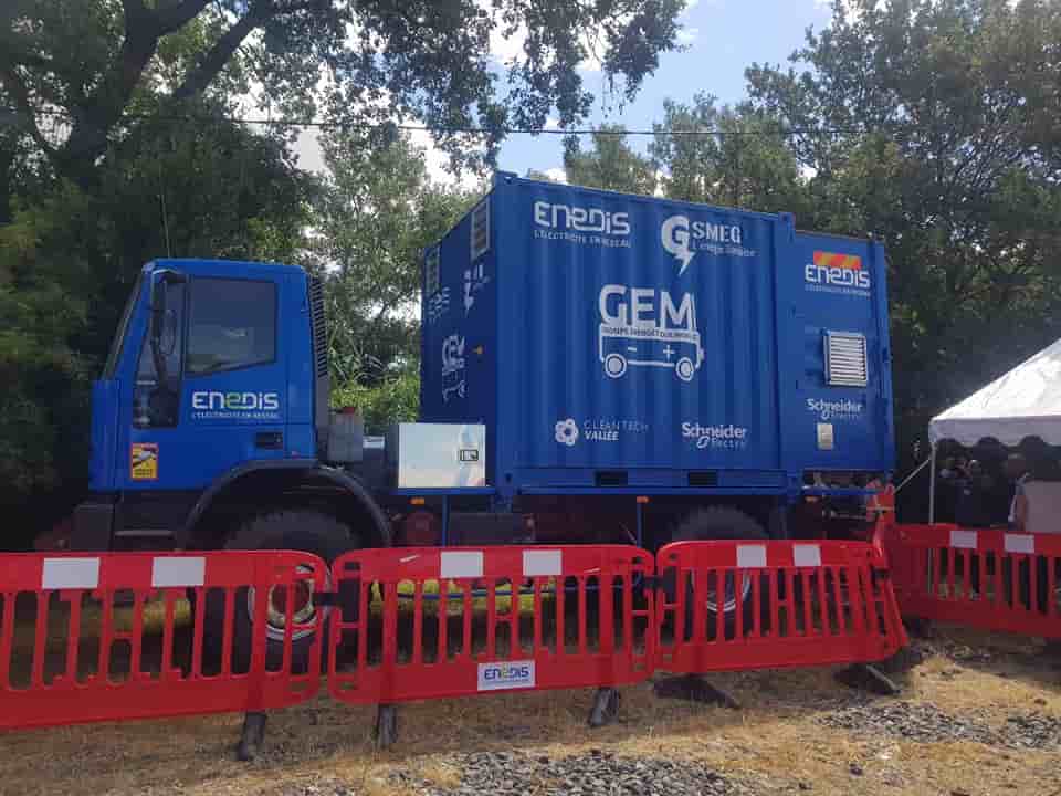 Enedis groupe électrogène