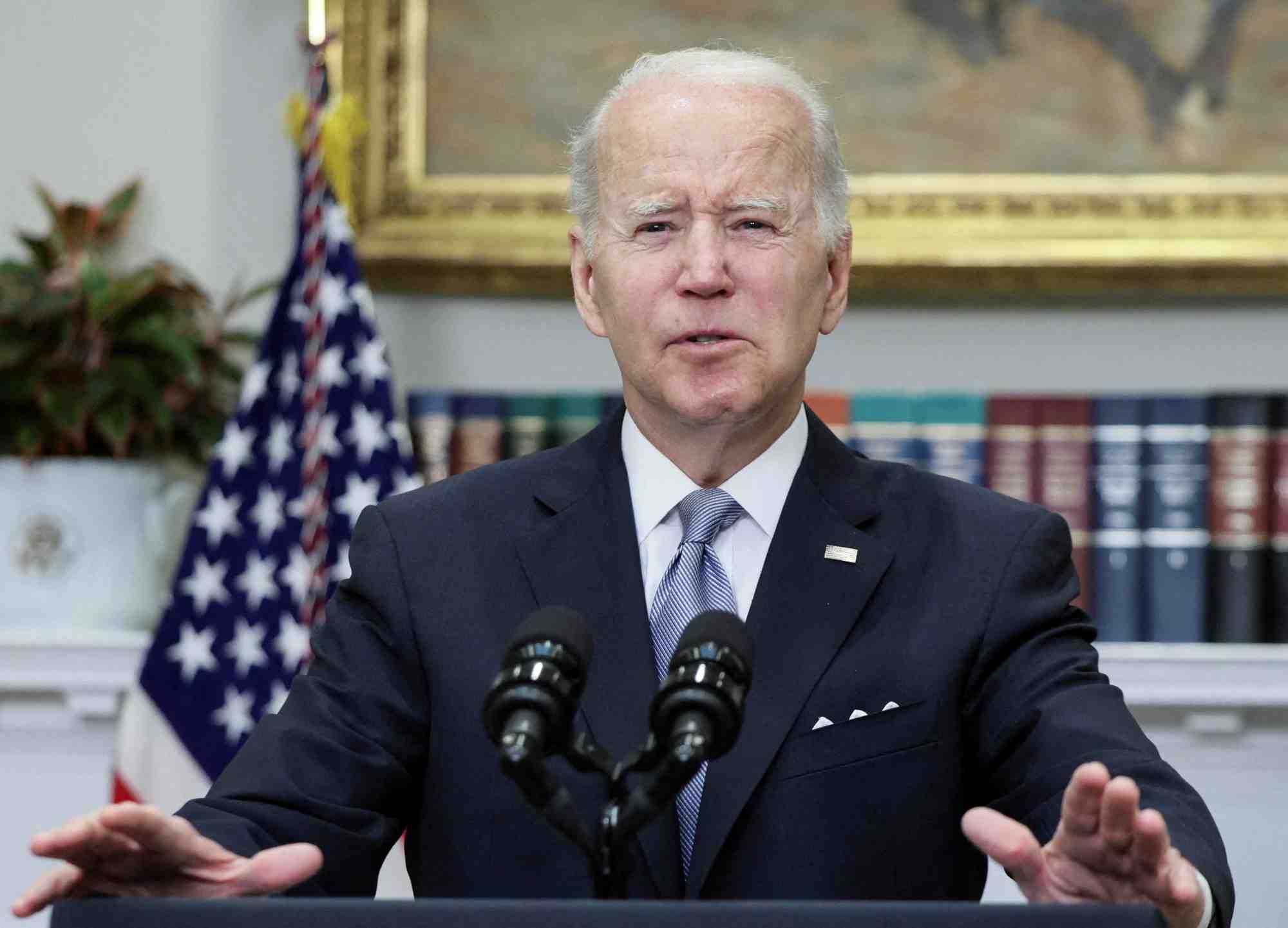 Biden va demander au congres us de debloquer 33 milliards de dollars d'aide pour l'ukraine