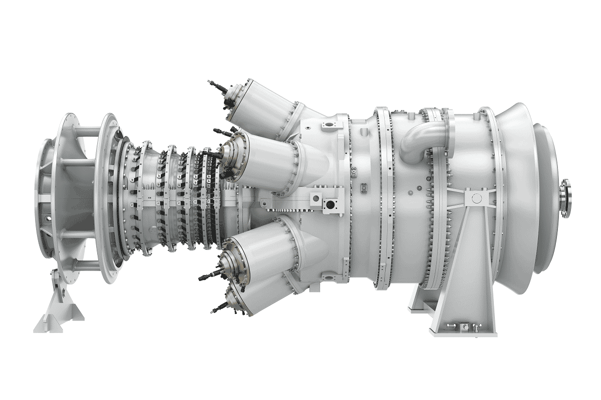 La turbine à gaz de Siemens Energy a été adaptée pour fonctionner uniquement à partir d'hydrogène.