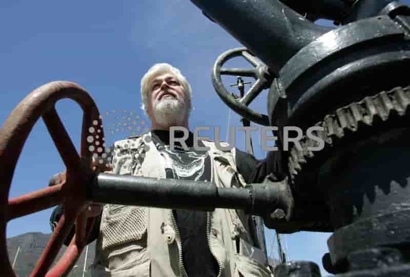 File photo: anti-whaling activist paul watson