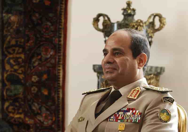 En Egypte, Sissi n'exclut pas de se présenter à la présidentielle