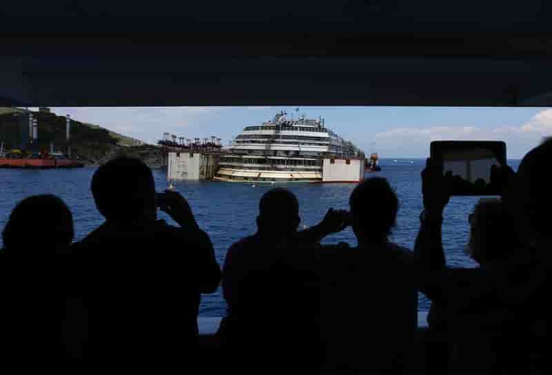Feu vert à la remise à flot du Costa Concordia