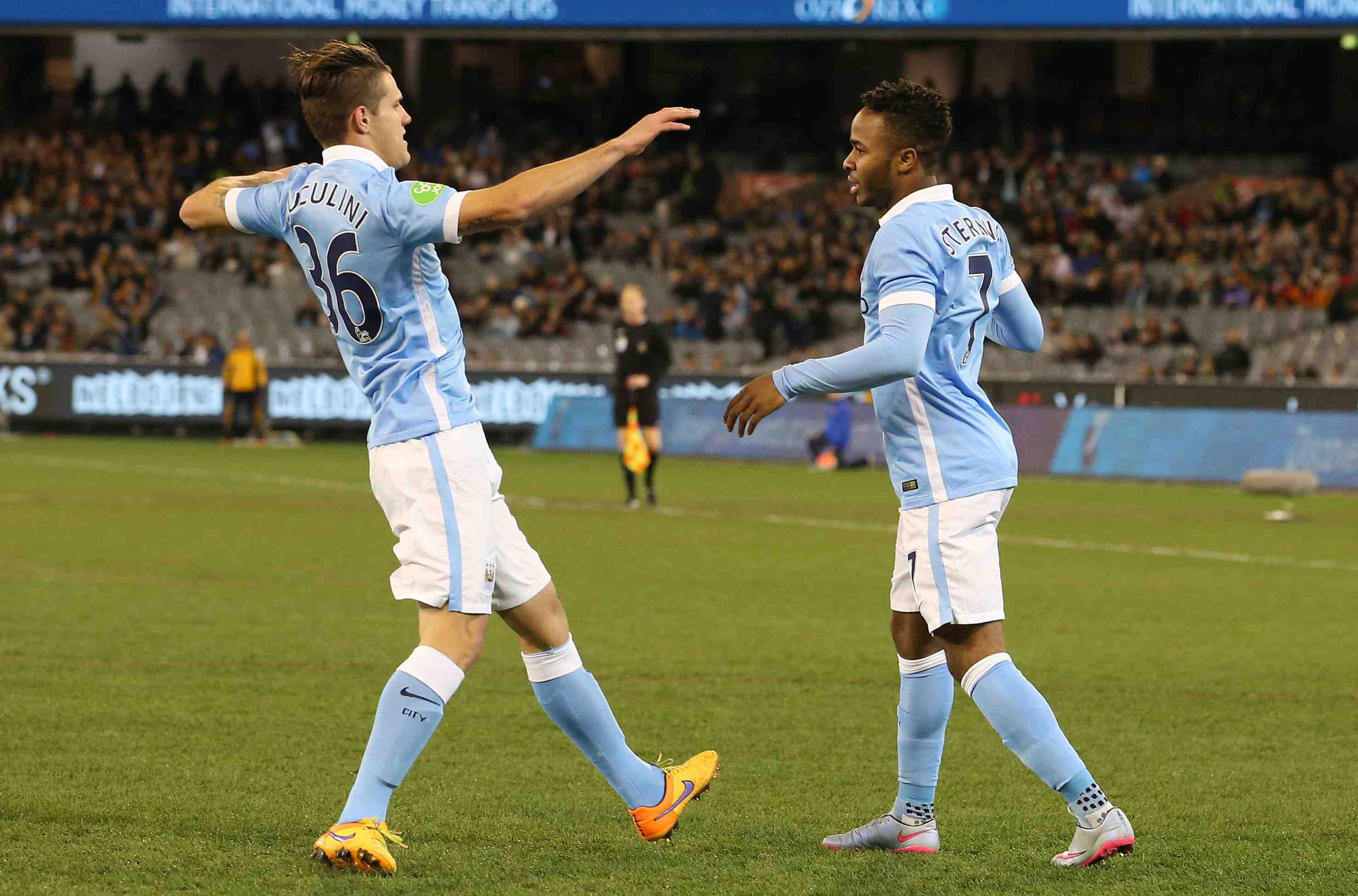 Raheem Sterling brille deja avec manchester city