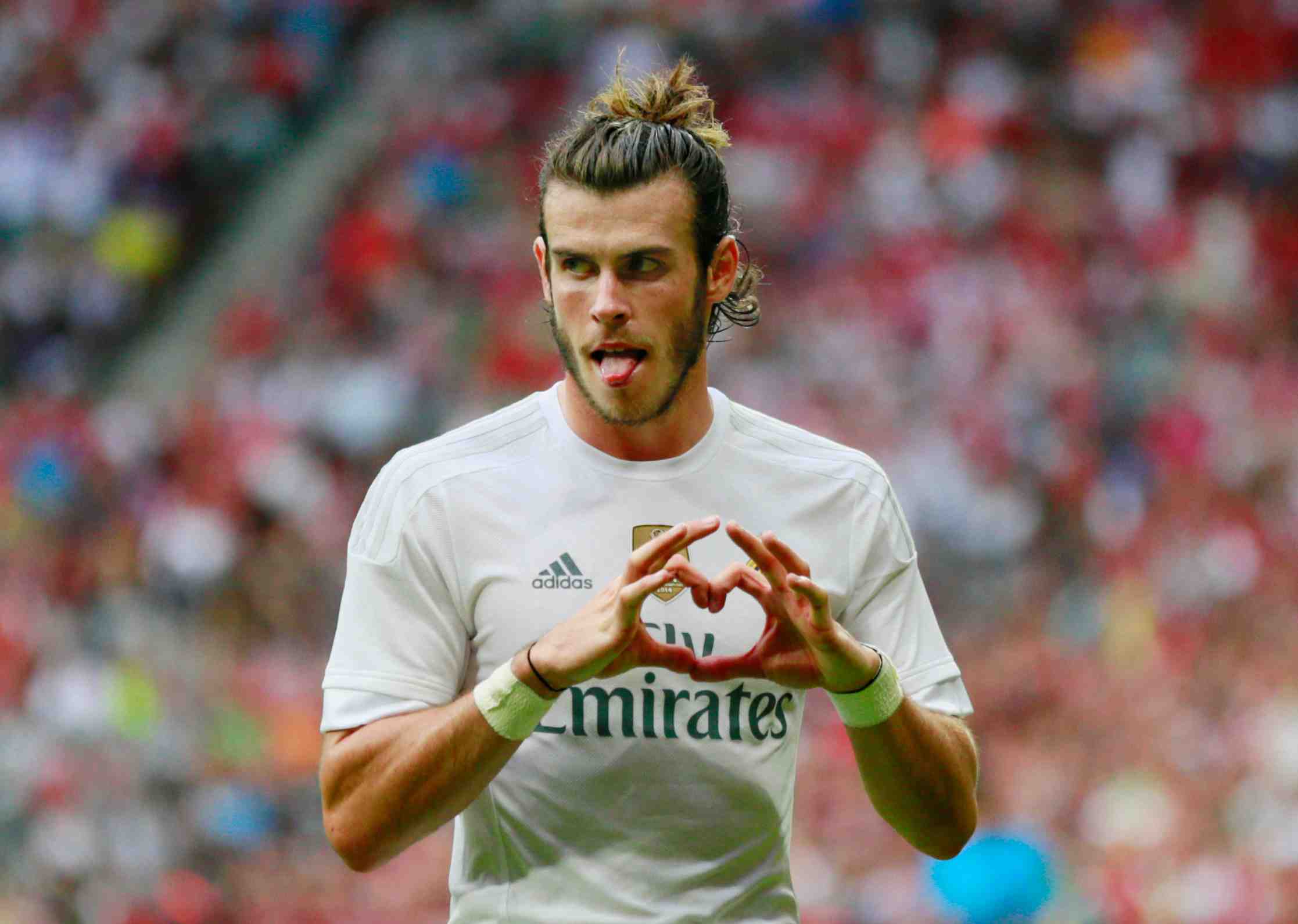 Promenade anglaise du real madrid face a tottenham