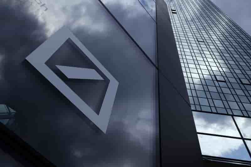 Perte trimestrielle pour la banque d'investissement de deutsche bank