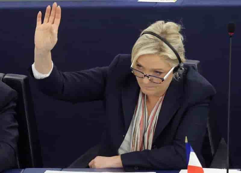 Le brexit, une arme a double tranchant pour marine le pen