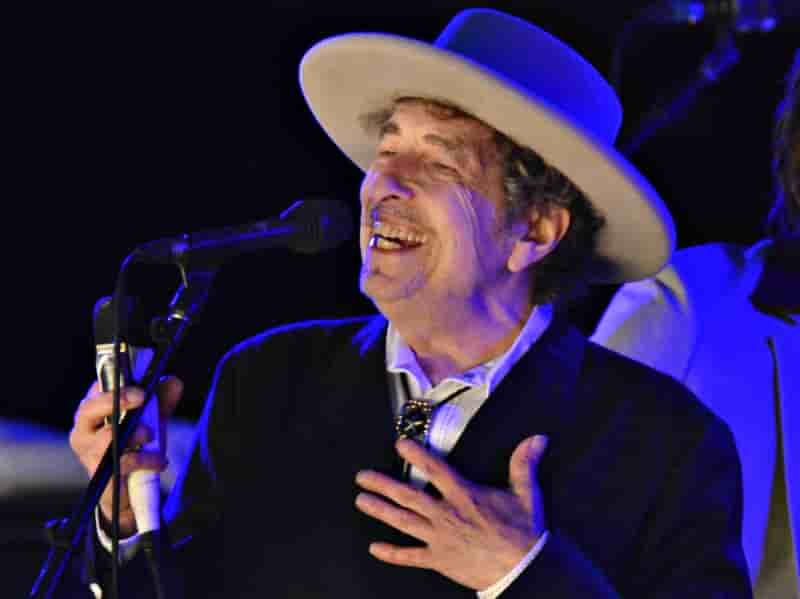 Bob dylan, prix nobel de litterature