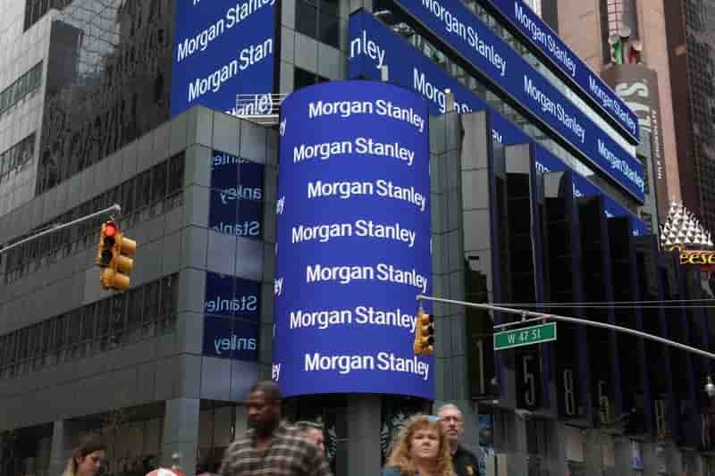 Le benefice de morgan stanley chute avec la reforme fiscale
