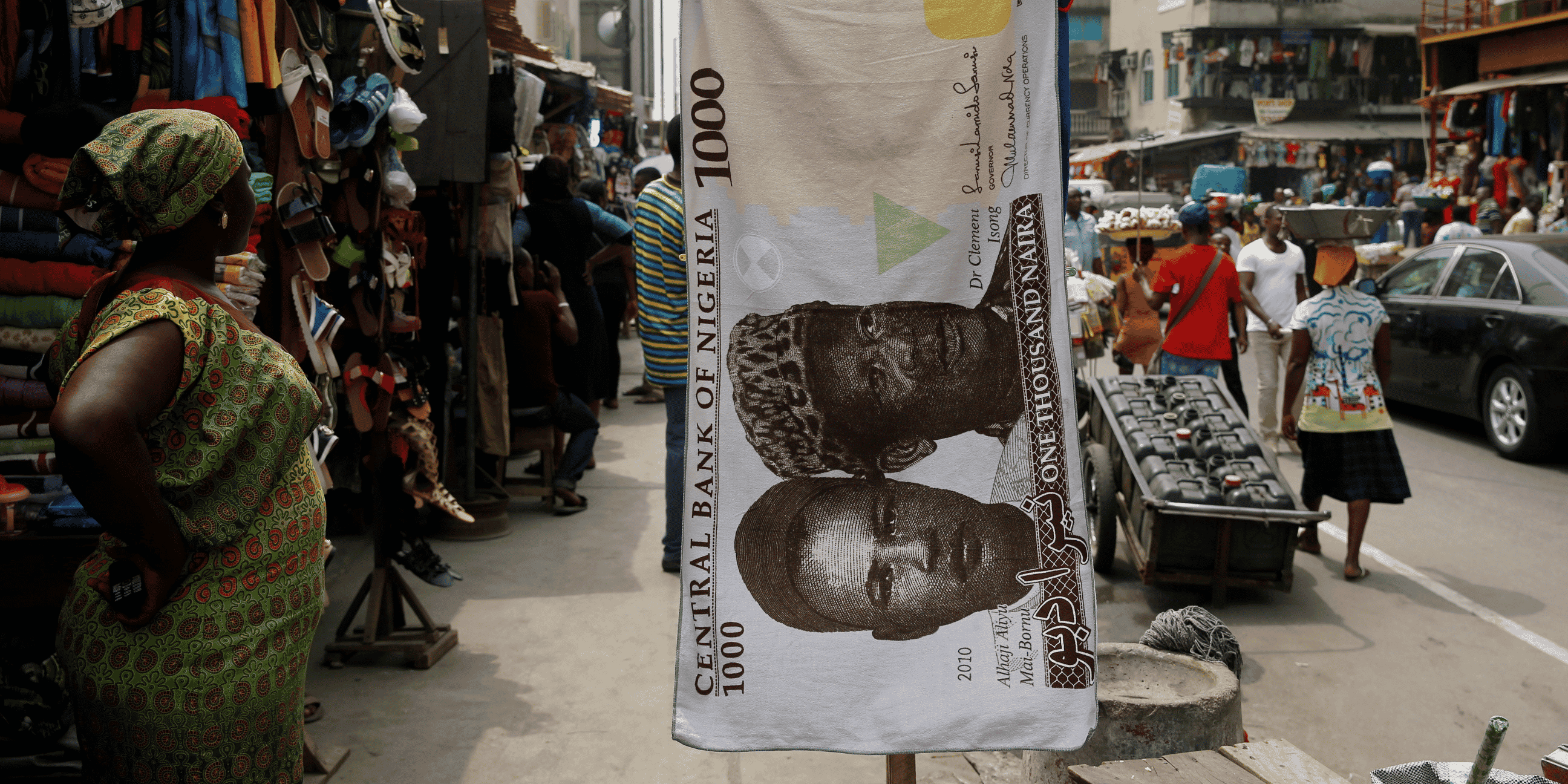Nigeria Naira Banque Monnaie