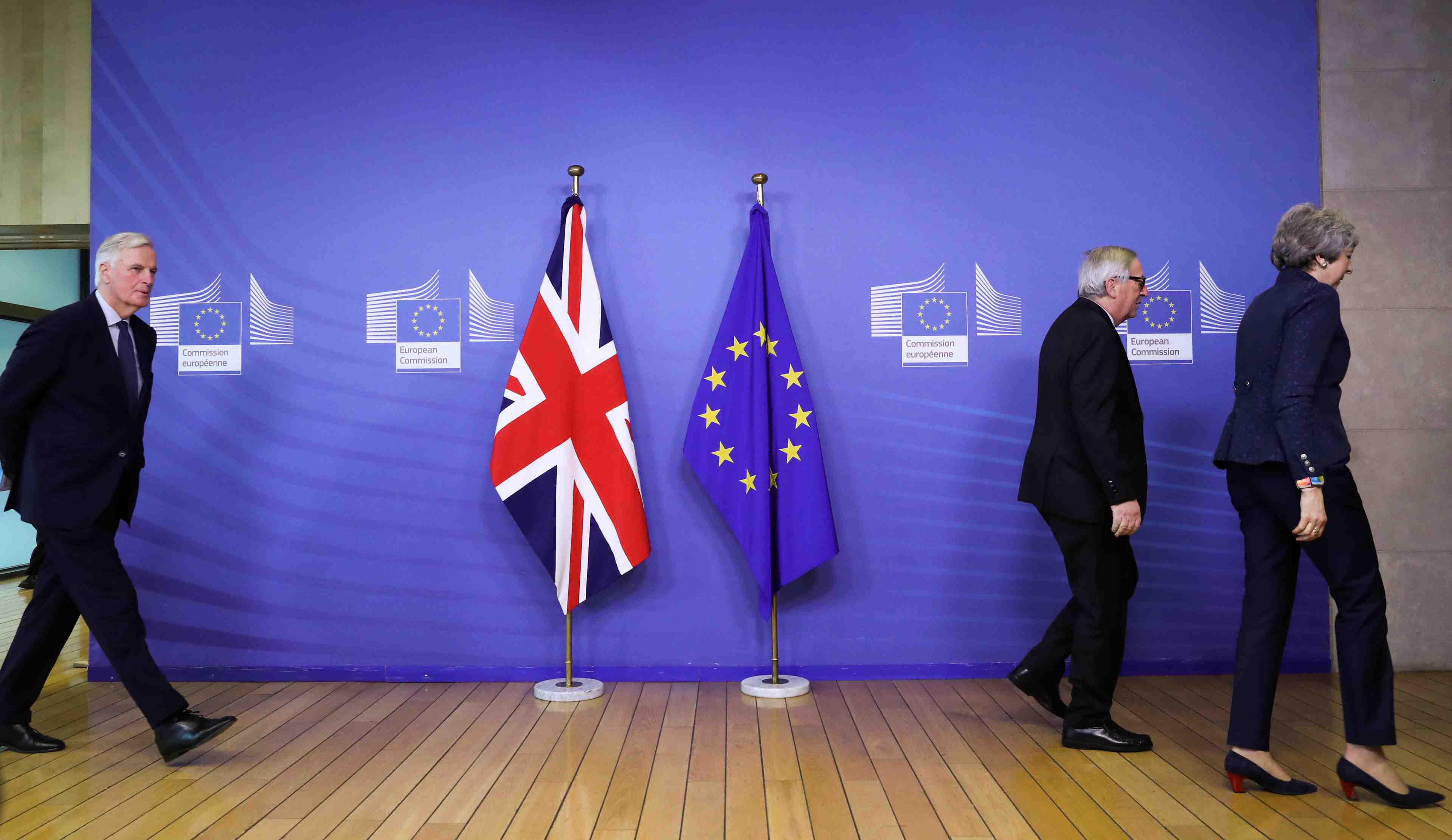 Feuilleton du brexit: les prochains episodes