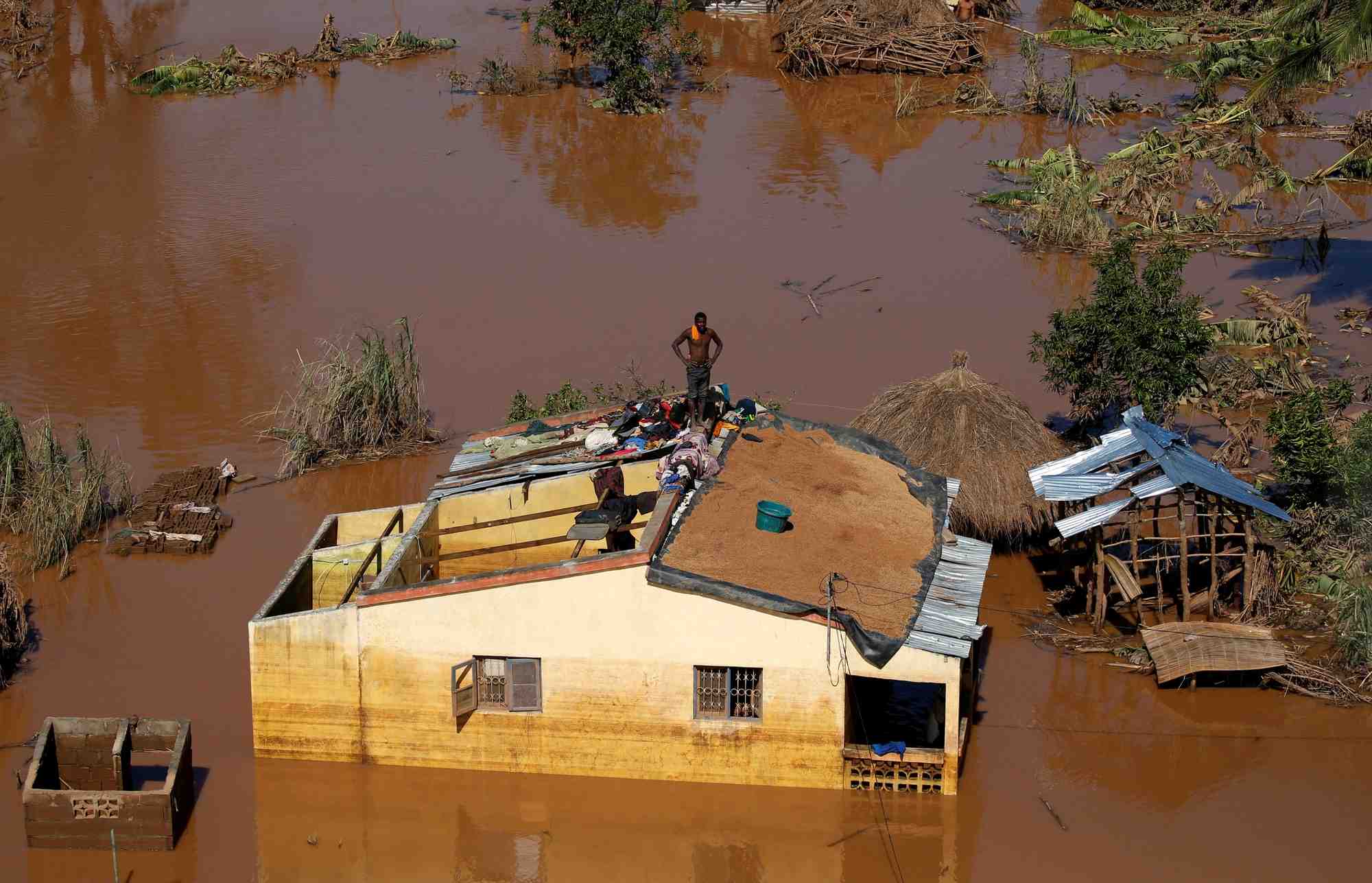 Le cyclone Idai, qui a provoqué des vents violents et de graves inondations au Mozambique, au Malawi, au Zimbabwe et à Madagascar, a été la catastrophe naturelle la plus meurtrière du 1er semestre de l'année avec plus de 1.000 victimes.