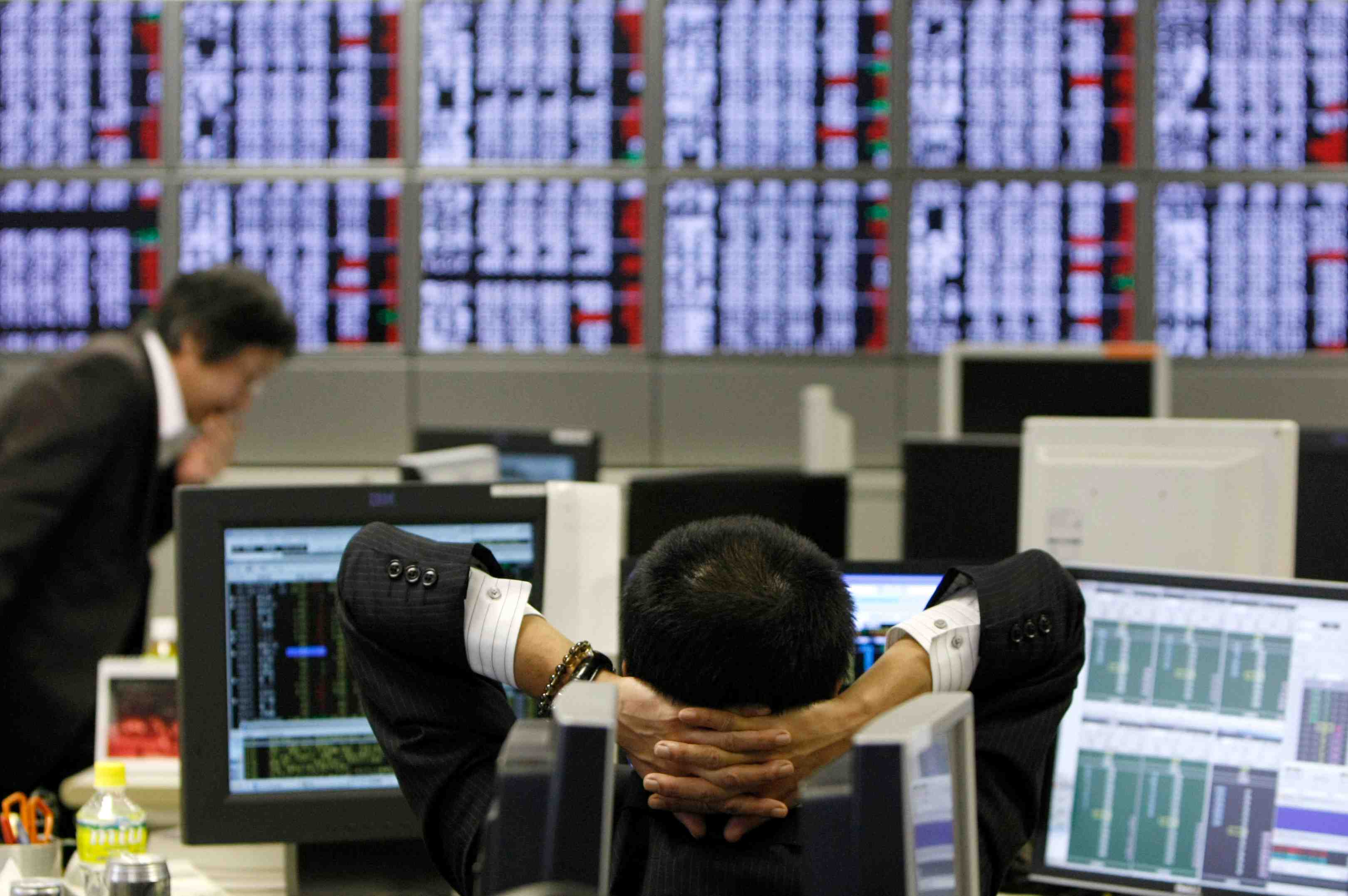 La bourse de tokyo finit en hausse
