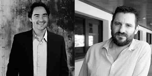 Olivier Ganivenq (Pdg de Promeo) et Luis Do Souto (président de Nature & Résidence)