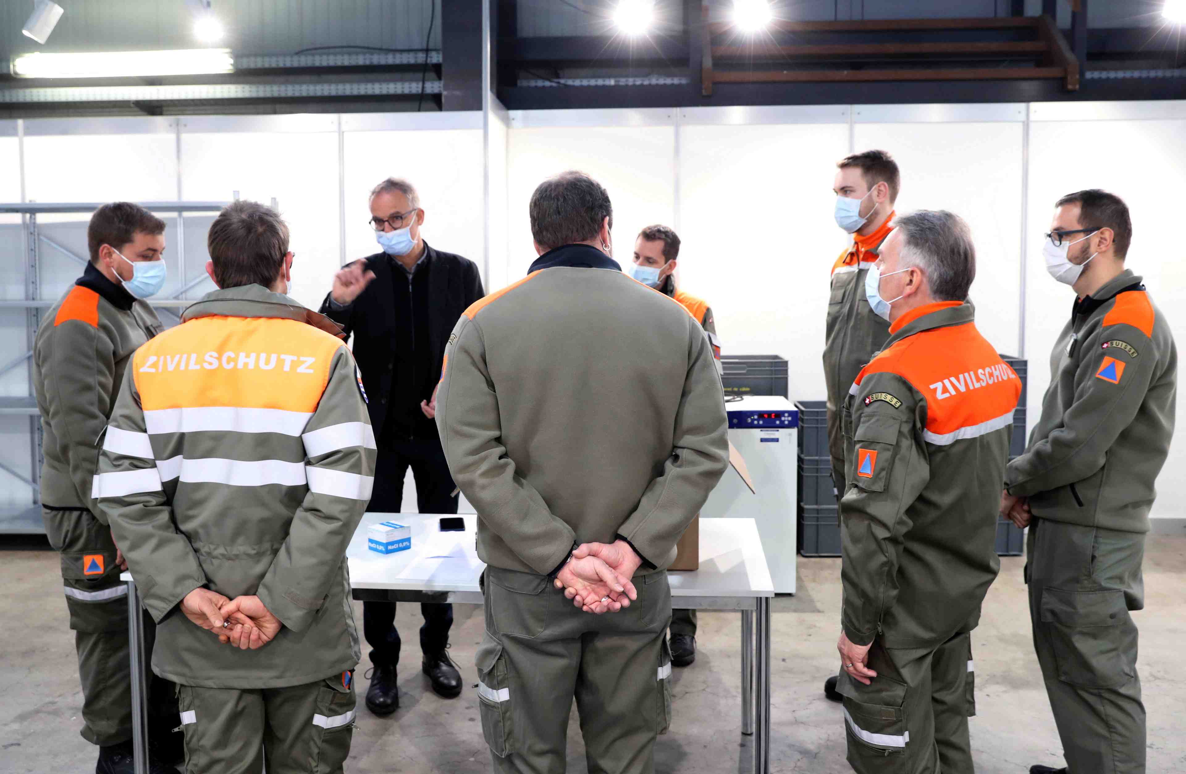 Coronavirus: cinq cas de la variante britannique et deux de celle d'afrique su sud decouverts en suisse
