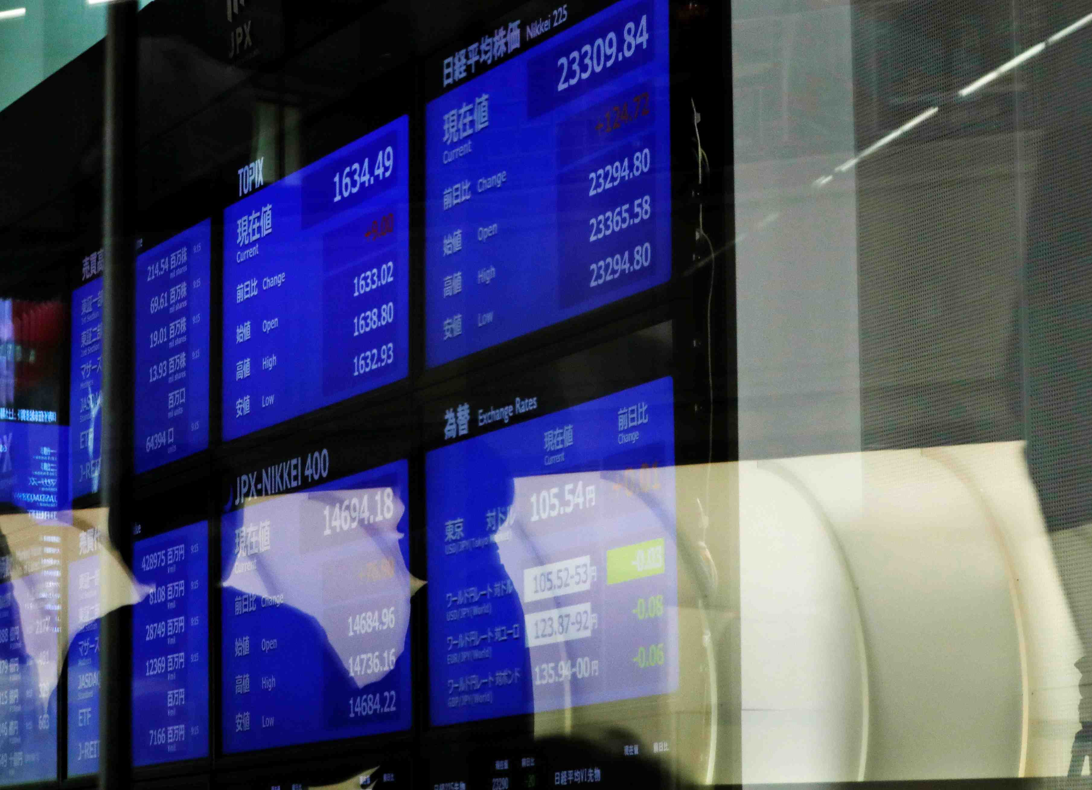 Tokyo finit en hausse