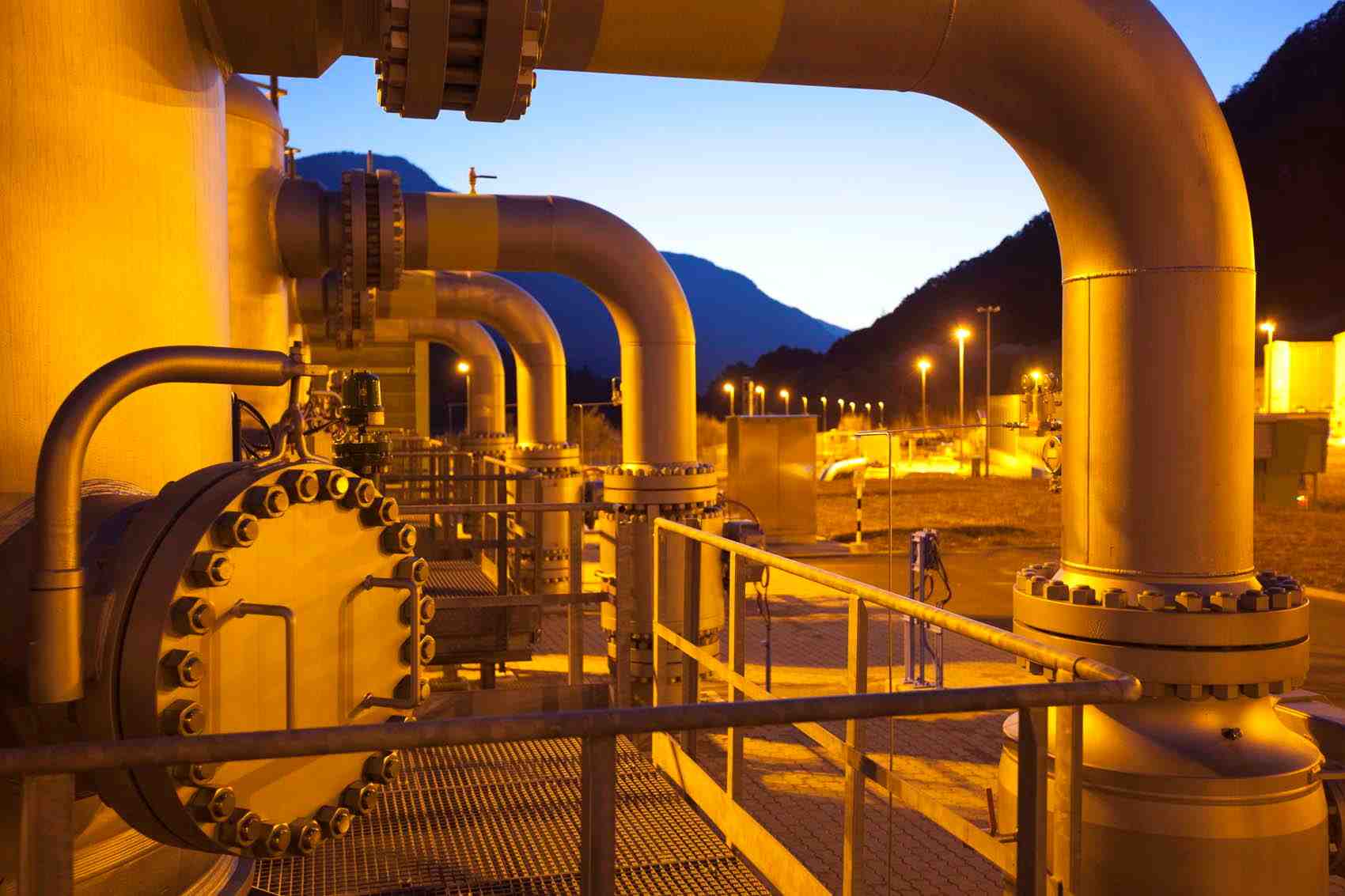 L'italie prend des mesures en reponse a la basse des livraisons de gaz russe
