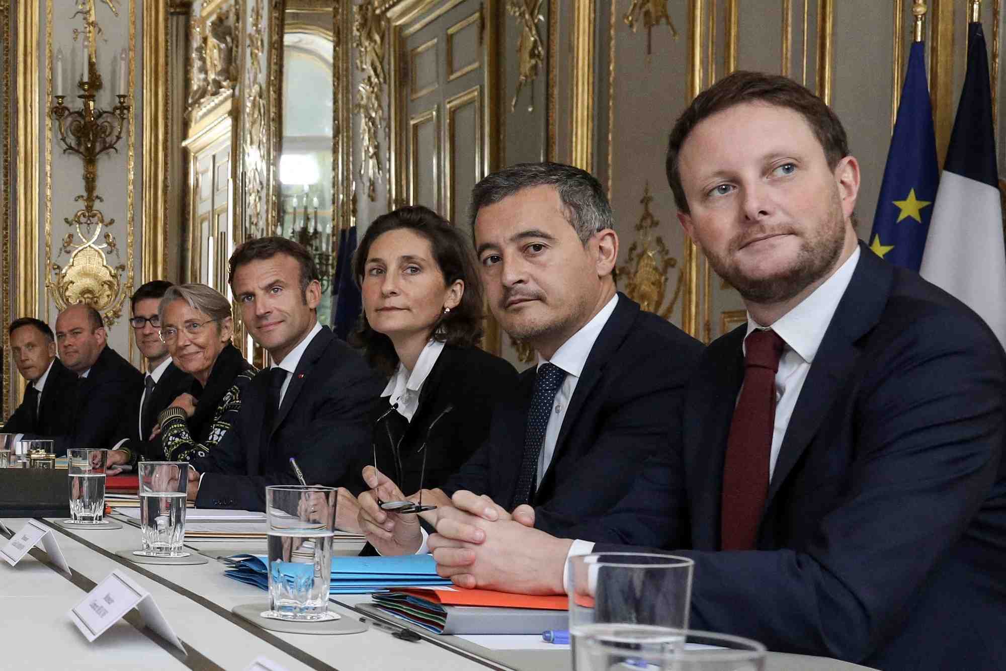Clément Beaune, Jeux Olympiques, JO, Élysée