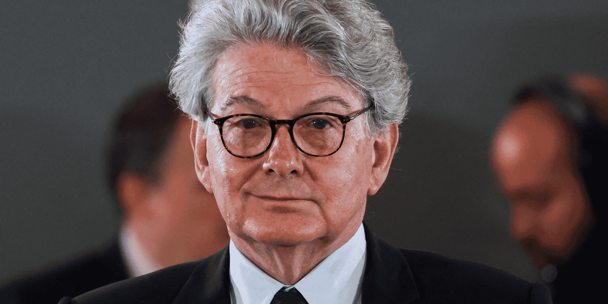 Thierry breton, le commissaire européen au marché intérieur.