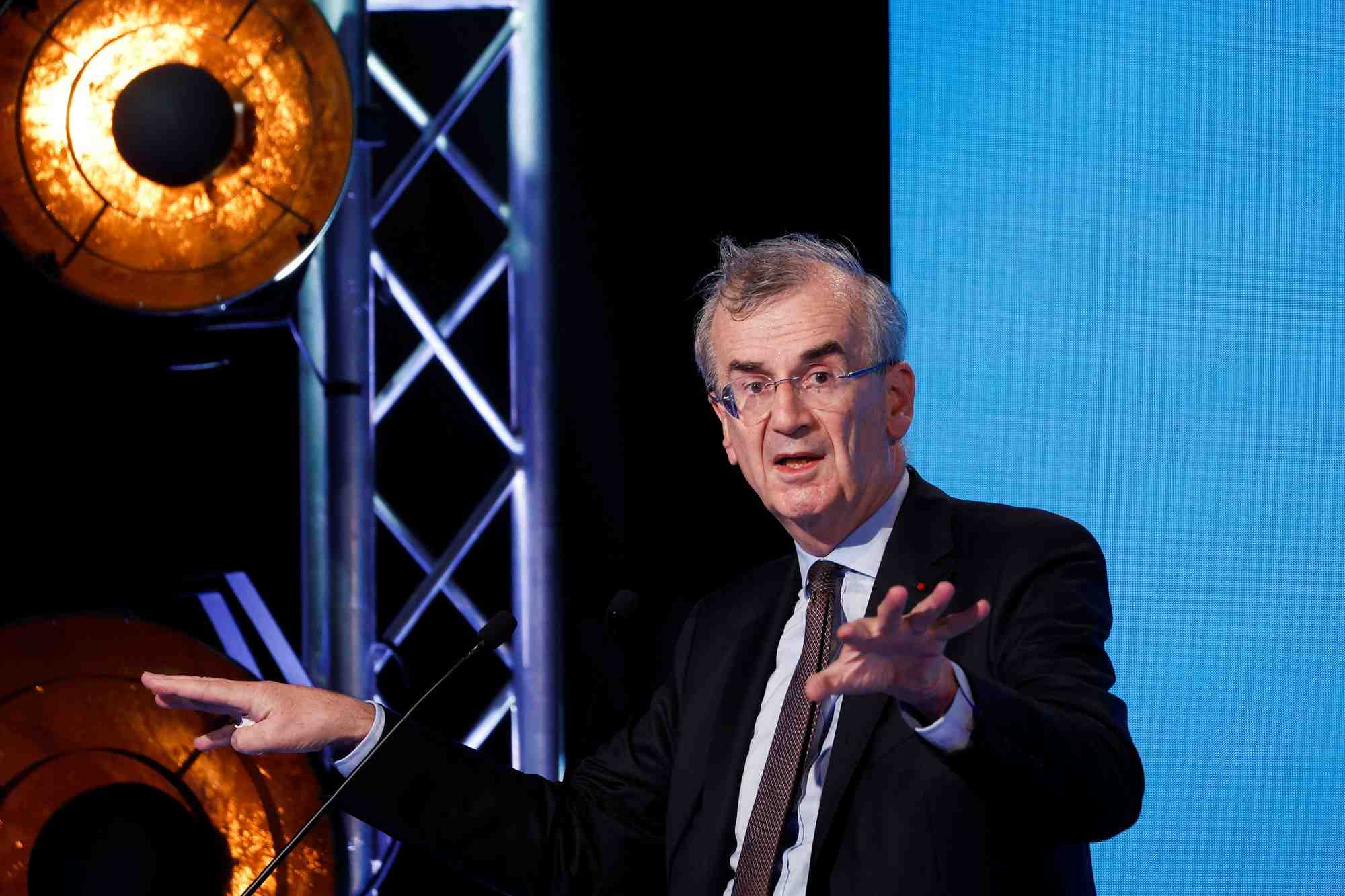 Francois villeroy de galhau, gouverneur de la banque de france
