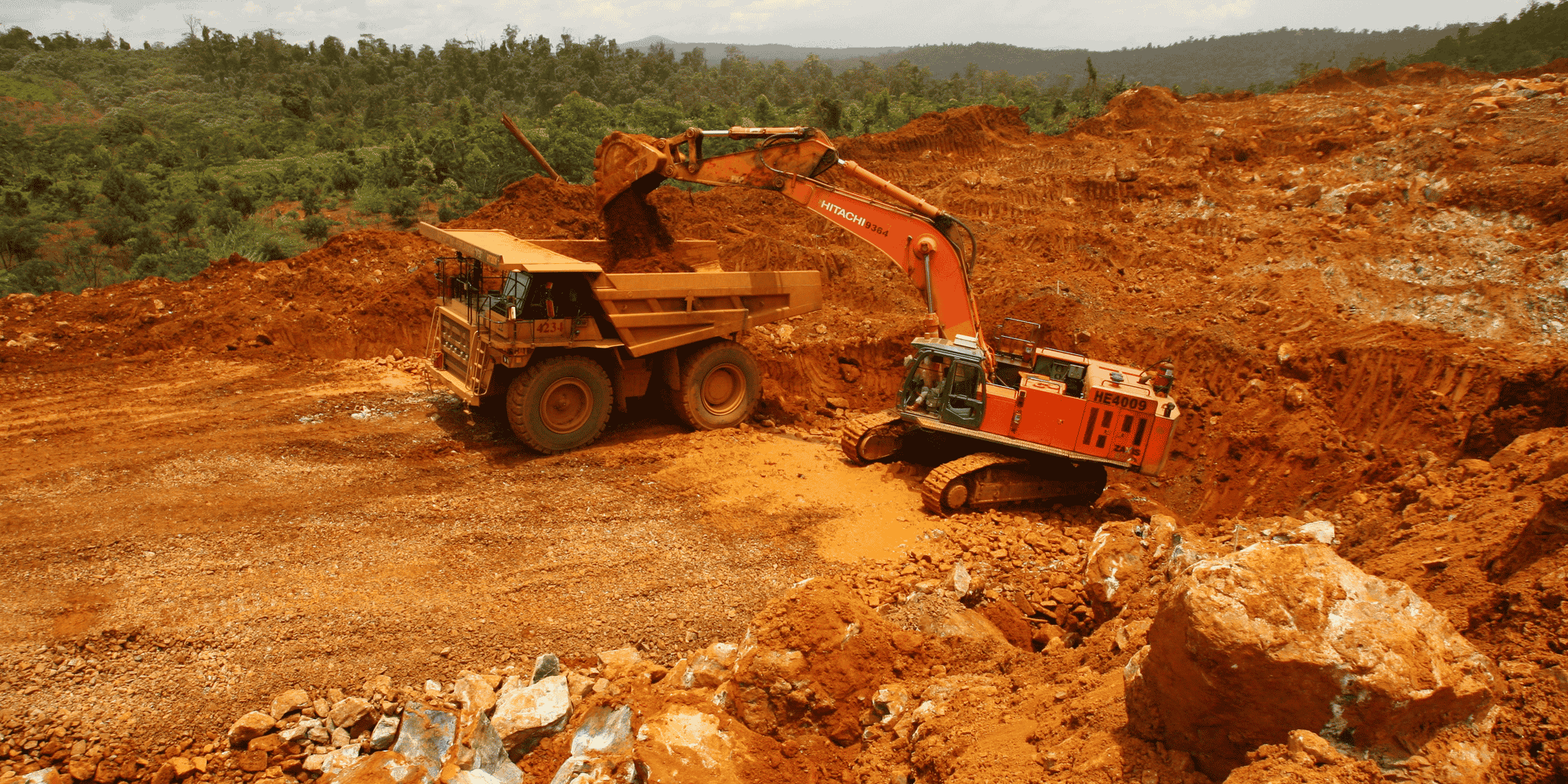 Les entreprises chinoises comptent parmi les plus gros investisseurs de l'exploitation du nickel en Indonésie.