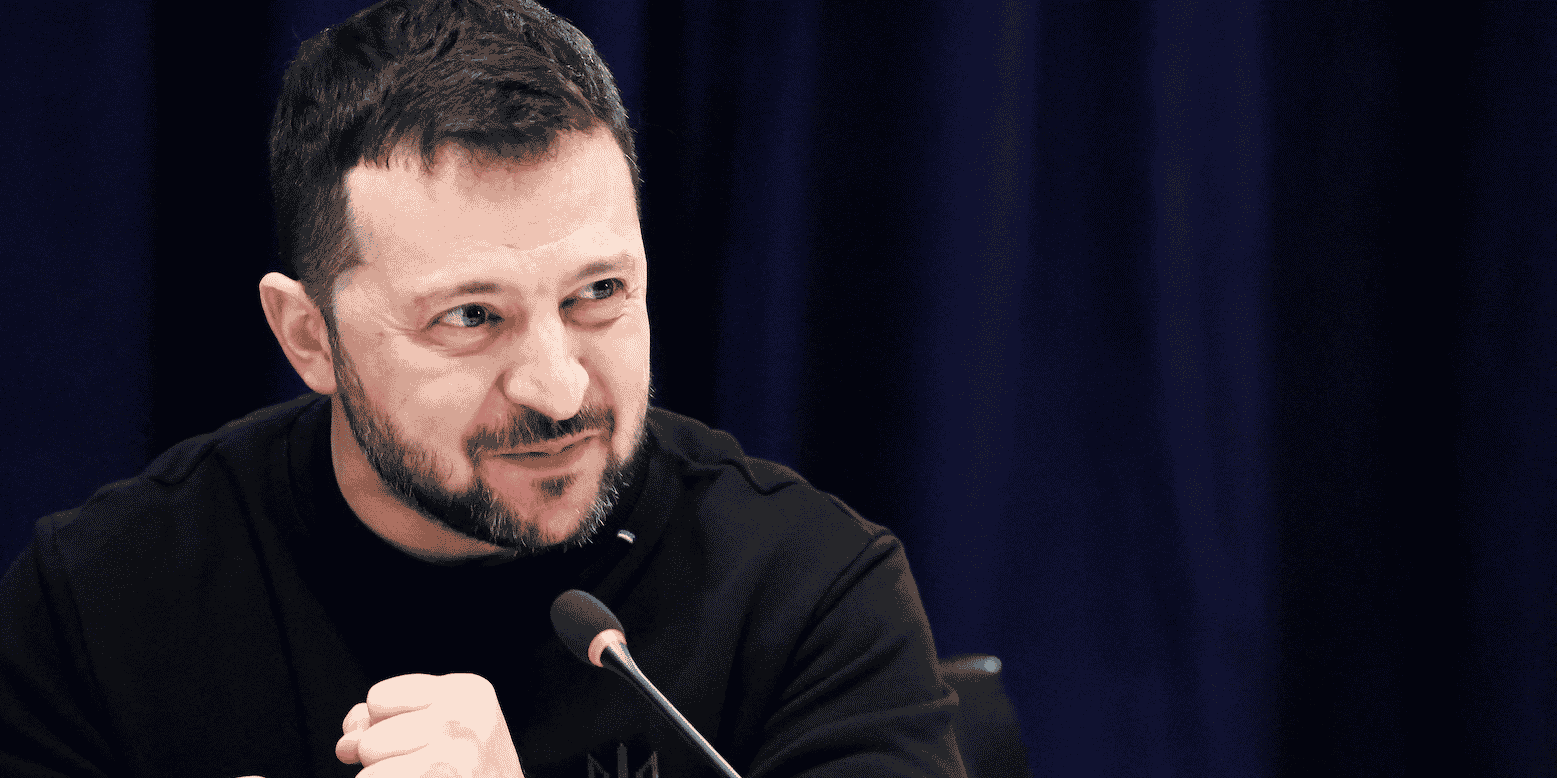Volodymyr Zelensky tente toujours de s'assurer du soutien de ses alliés européens.