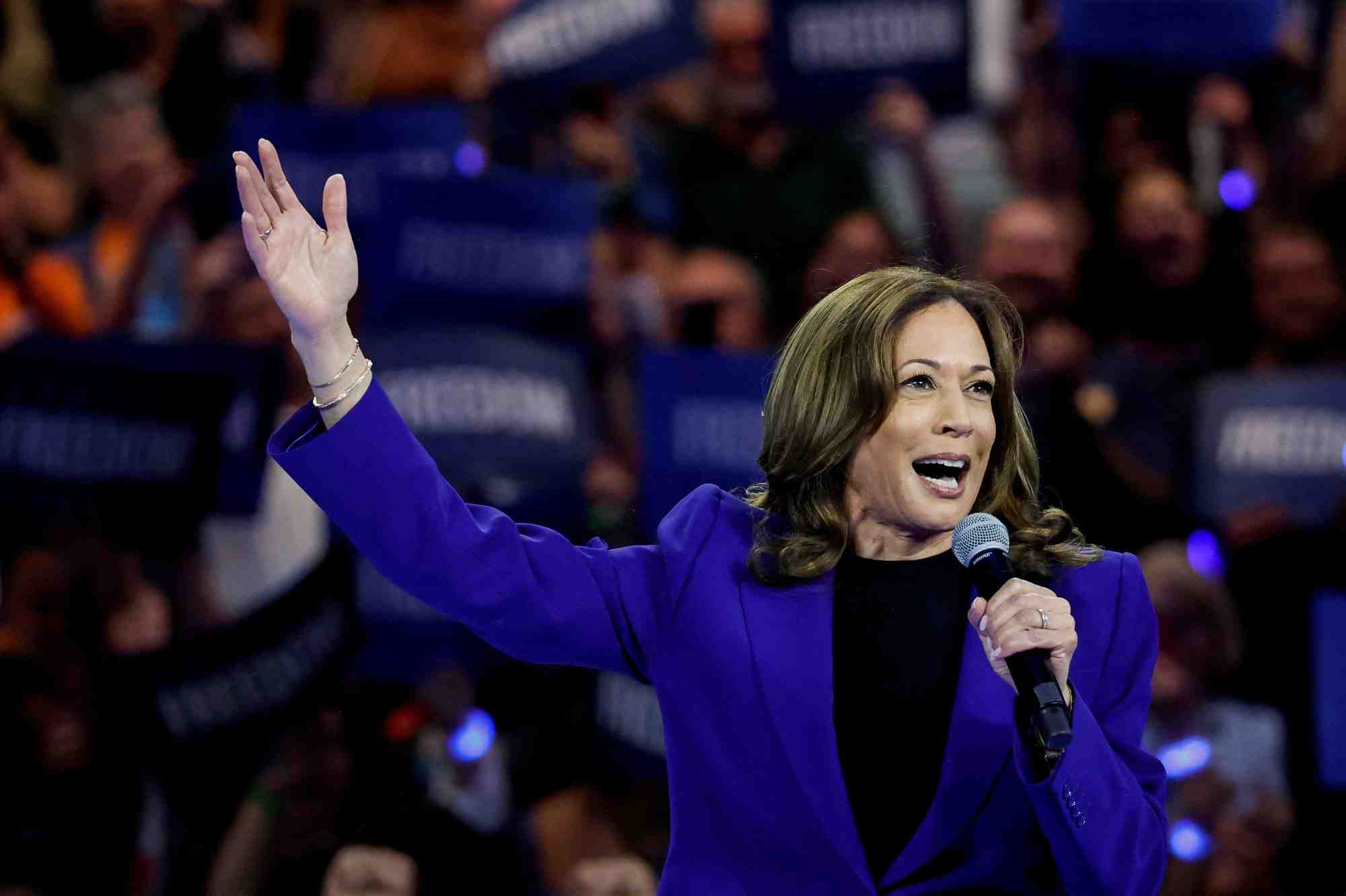 Kamala Harris doit débattre avec son rival Donald Trump le 10 septembre.