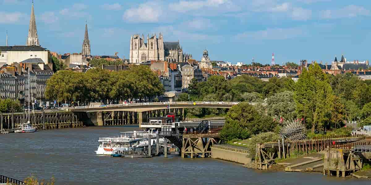 En plein cœur de la ville, les aménagements de l’île de Nantes sont un exemple d’urbanisme durable.
