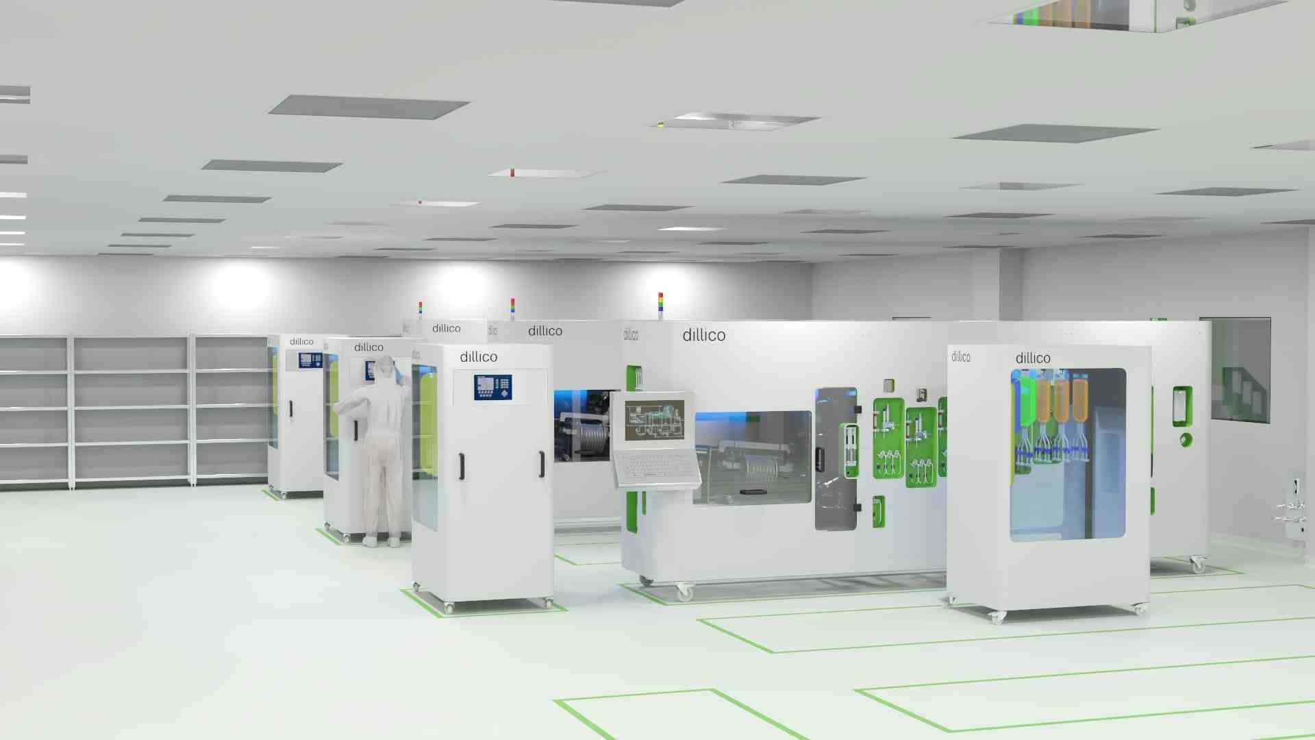 La deeptech Dillico, implantée à Meylans (près de Grenoble), développe des équipements de production de vaccins à ARNm et de thérapies d'immuno-oncologie qui simplifient leur fabrication.