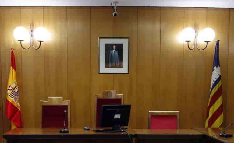 L'infante d'Espagne devant la justice