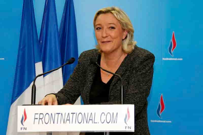 Une poignée d'accords possibles pour le FN, dit Marine Le Pen