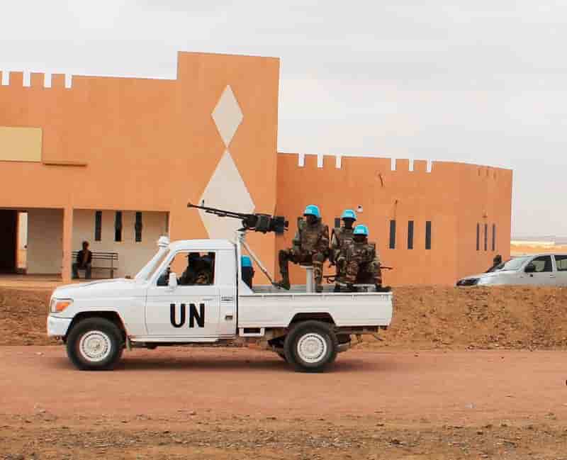 Un casque bleu tue a kidal, dans le nord du mali