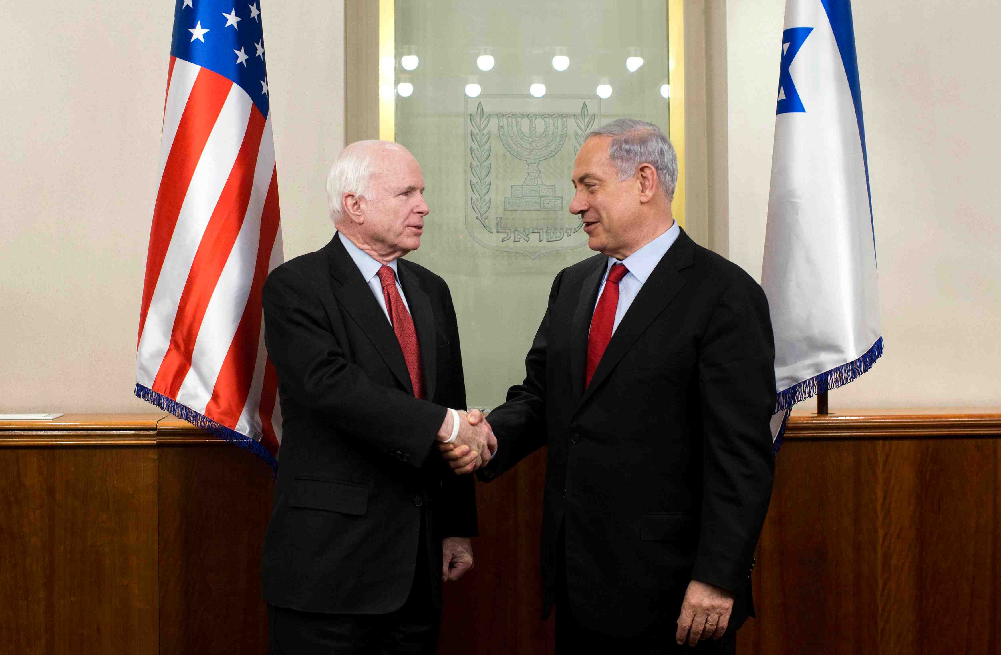 Benjamin netanyahu invite au congres americain le 11 fevrier