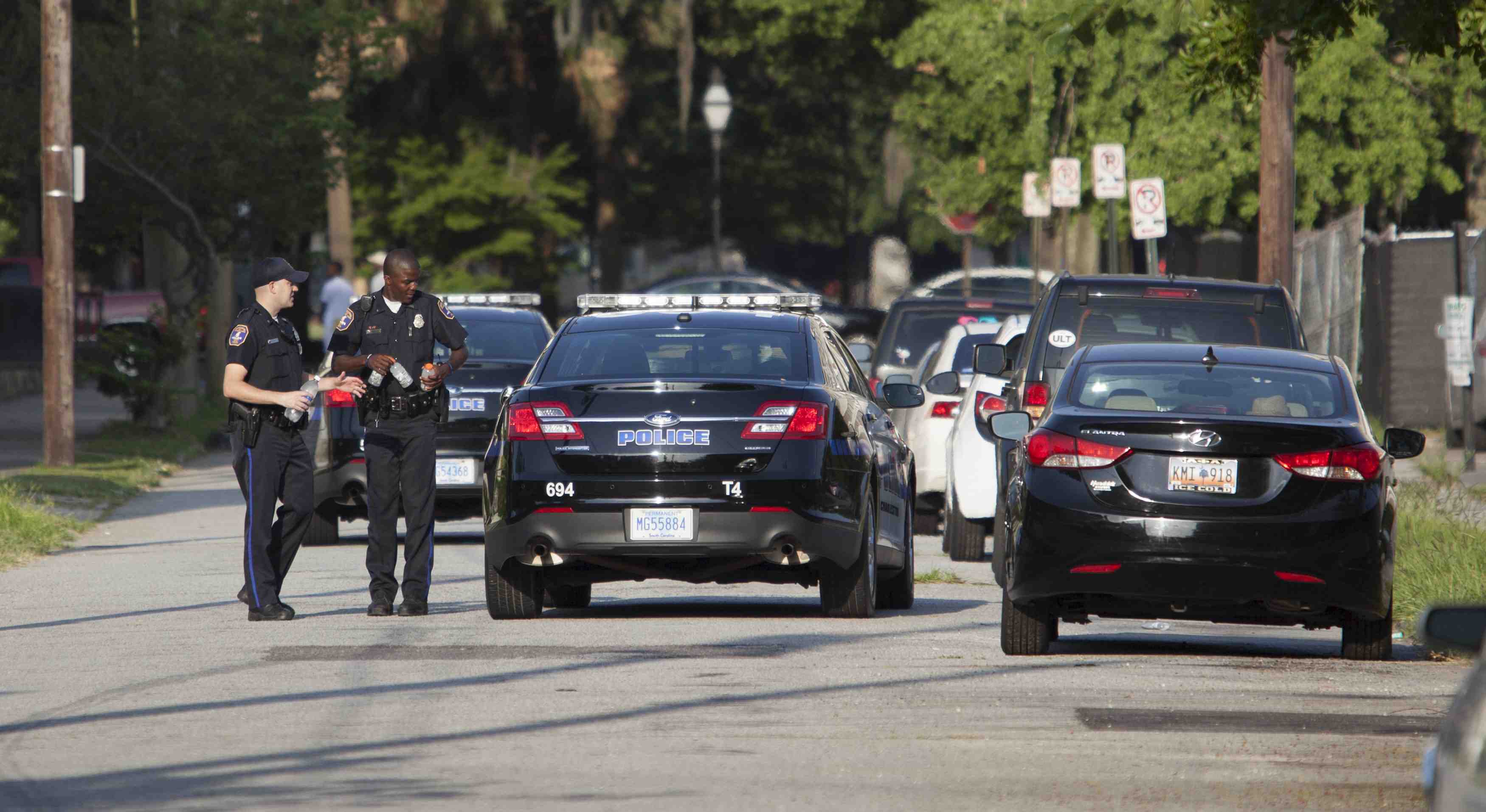 Le tireur de l’eglise afro-americaine de charleston arrete