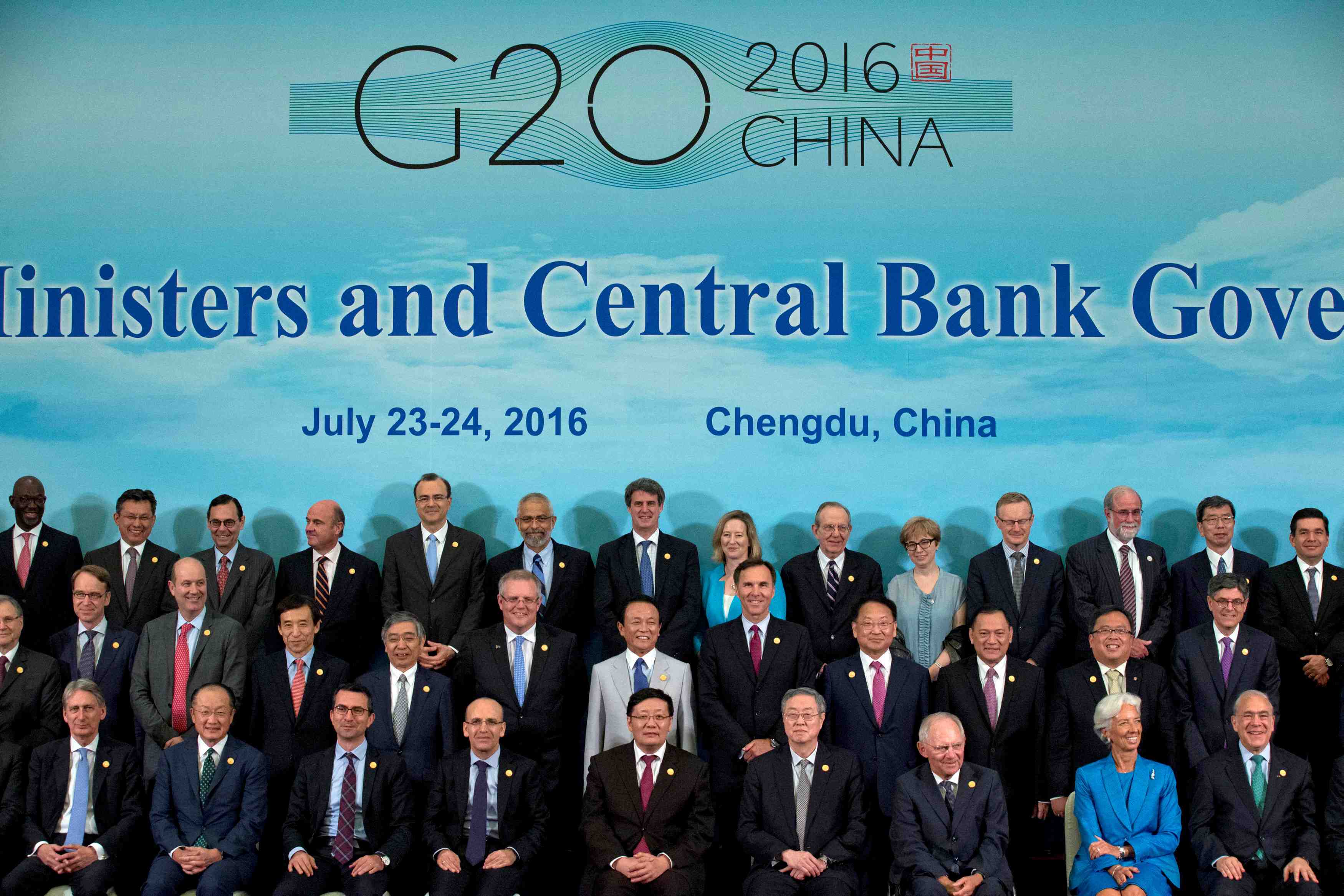 Le g20 veut soutenir la croissance mondiale