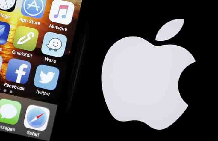 Apple trainee en justice par une association francaise