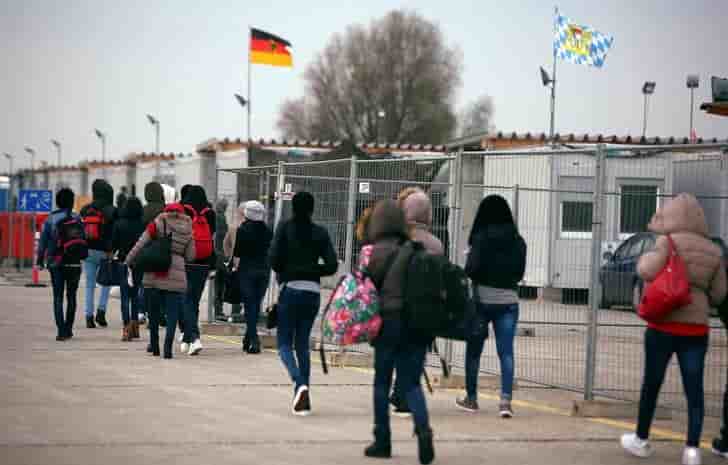 Des migrants vont etre transferes d'allemagne vers l'espagne