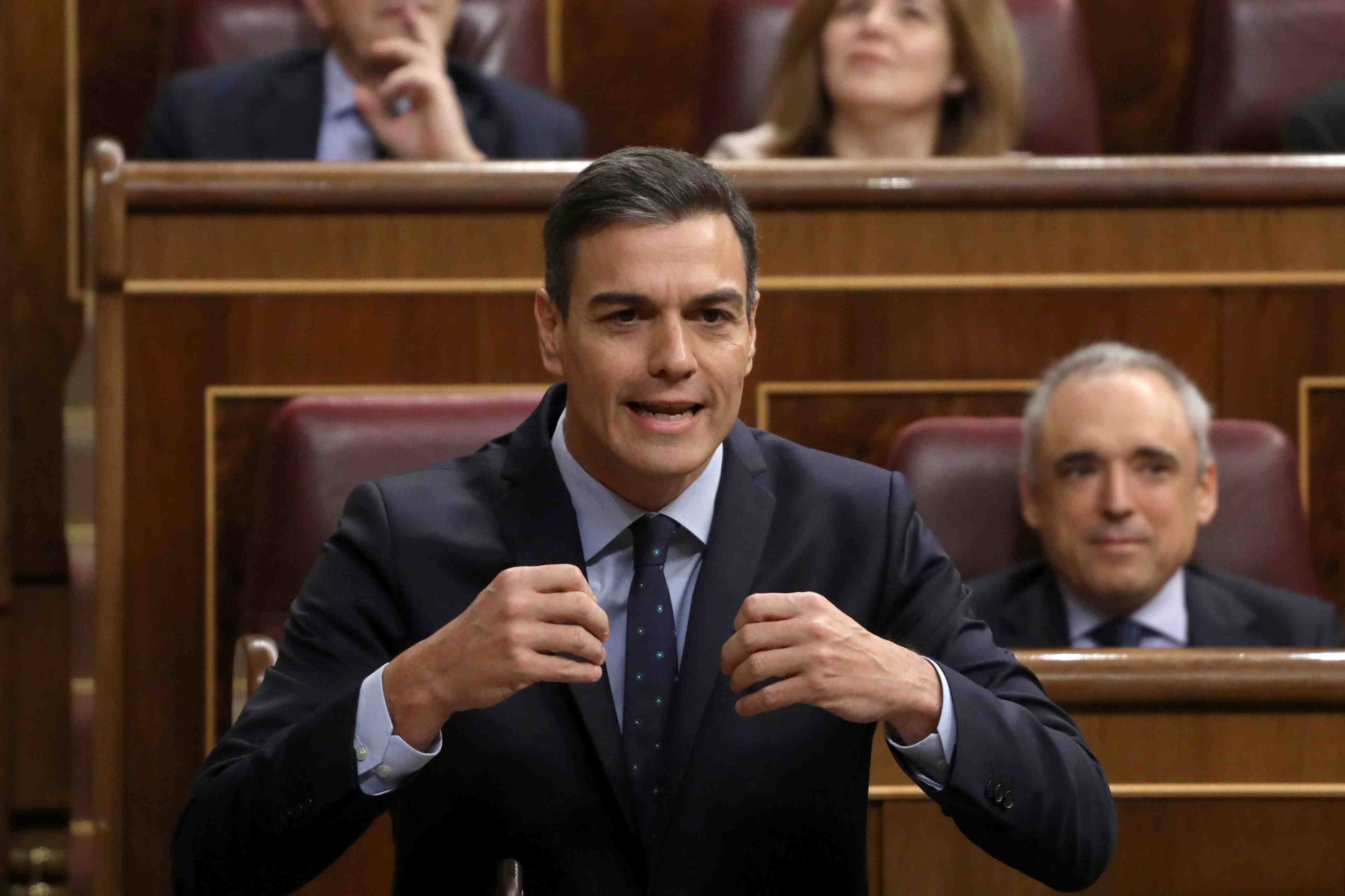 Gibraltar: sanchez menace d'opposer le "veto" de madrid au brexit