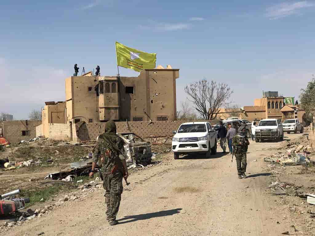 L'ei definitivement vaincu en syrie, proclament les fds